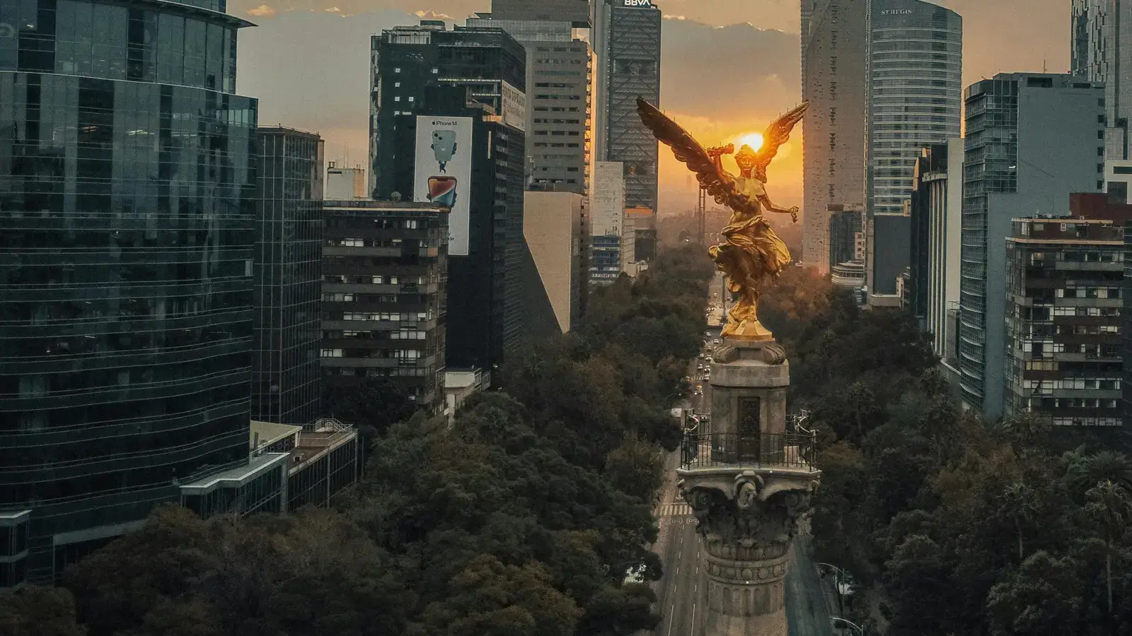 Ángel de la Independencia CDMX